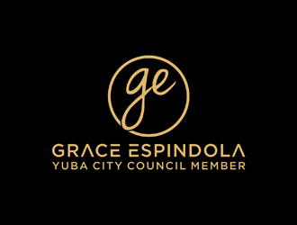 Grace Espindola, Yuba City Council Member logo design by johana