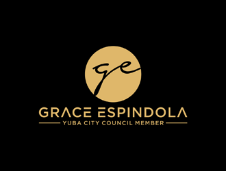 Grace Espindola, Yuba City Council Member logo design by johana