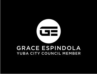 Grace Espindola, Yuba City Council Member logo design by Zhafir