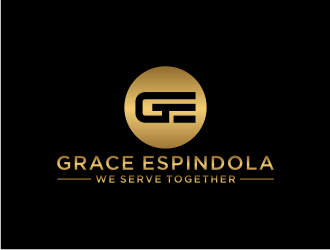 Grace Espindola, Yuba City Council Member logo design by Zhafir