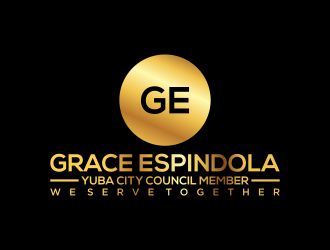 Grace Espindola, Yuba City Council Member logo design by RIANW