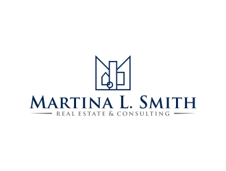 Martina L. Smith Real Estate & Consulting logo design by salis17