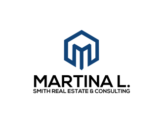 Martina L. Smith Real Estate & Consulting logo design by RIANW