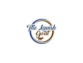The Lavish Goat logo design by Artomoro