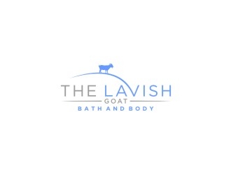 The Lavish Goat logo design by Artomoro