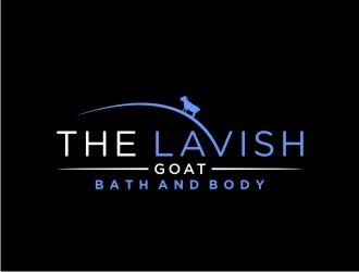 The Lavish Goat logo design by Artomoro