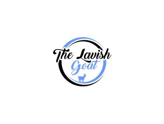 The Lavish Goat logo design by Artomoro
