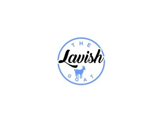 The Lavish Goat logo design by Artomoro