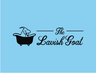 The Lavish Goat logo design by mbamboex