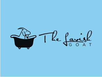 The Lavish Goat logo design by mbamboex