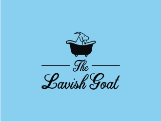 The Lavish Goat logo design by mbamboex