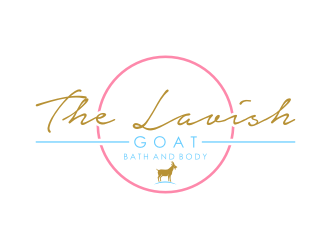 The Lavish Goat logo design by nurul_rizkon