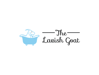 The Lavish Goat logo design by mbamboex