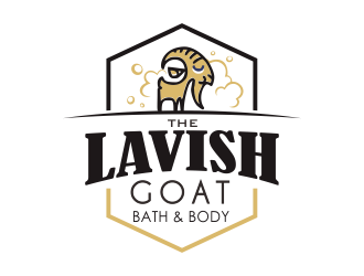 The Lavish Goat logo design by YONK