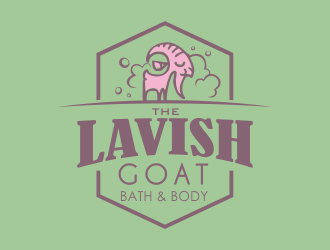 The Lavish Goat logo design by YONK