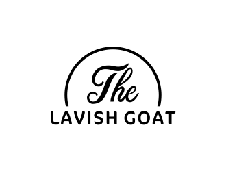 The Lavish Goat logo design by haidar