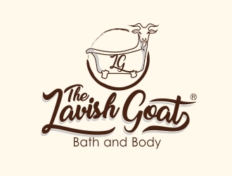 The Lavish Goat logo design by amar_mboiss