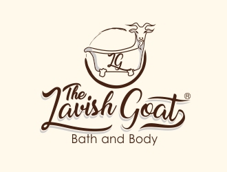The Lavish Goat logo design by amar_mboiss