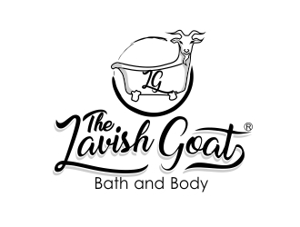 The Lavish Goat logo design by amar_mboiss