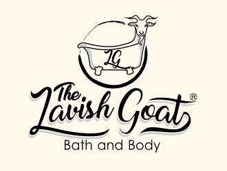 The Lavish Goat logo design by amar_mboiss