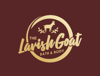 The Lavish Goat logo design by YONK