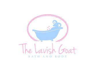 The Lavish Goat logo design by sodimejo