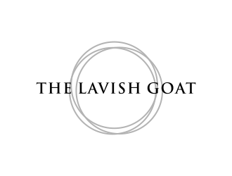 The Lavish Goat logo design by BlessedArt