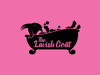 The Lavish Goat logo design by DPNKR