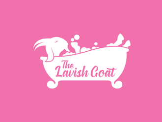 The Lavish Goat logo design by DPNKR