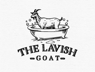 The Lavish Goat logo design by AYATA