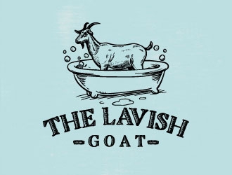 The Lavish Goat logo design by AYATA
