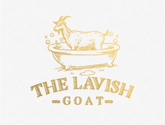 The Lavish Goat logo design by AYATA