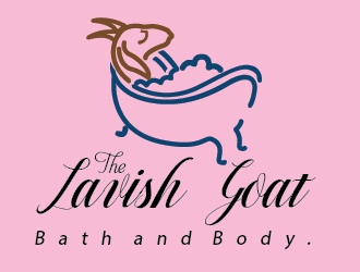 The Lavish Goat logo design by adwebicon