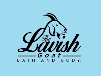 The Lavish Goat logo design by adwebicon