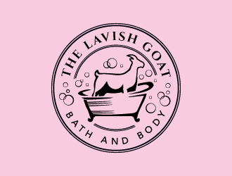 The Lavish Goat logo design by PRN123
