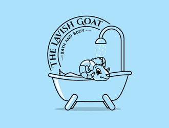 The Lavish Goat logo design by frontrunner