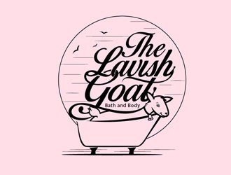 The Lavish Goat logo design by LogoInvent