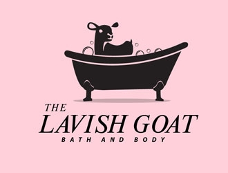The Lavish Goat logo design by LogoInvent