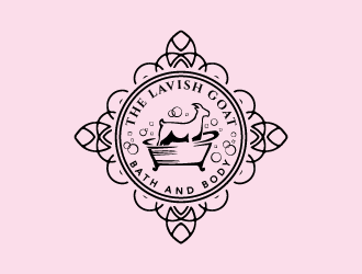 The Lavish Goat logo design by PRN123