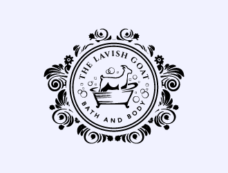 The Lavish Goat logo design by PRN123