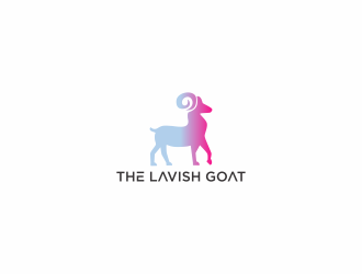 The Lavish Goat logo design by bimohrty17
