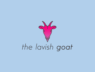 The Lavish Goat logo design by bimohrty17