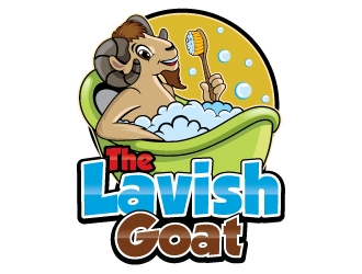 The Lavish Goat logo design by Suvendu