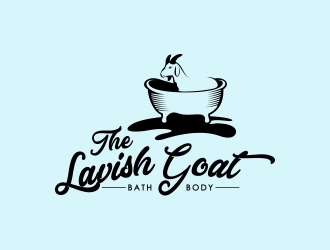 The Lavish Goat logo design by naldart