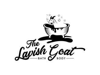 The Lavish Goat logo design by naldart