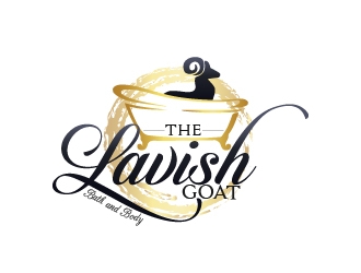 The Lavish Goat logo design by fawadyk
