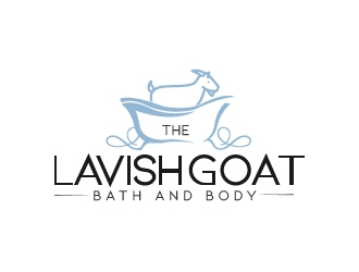 The Lavish Goat logo design by fawadyk