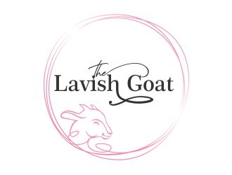 The Lavish Goat logo design by Tambaosho