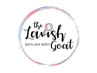 The Lavish Goat logo design by MUSANG