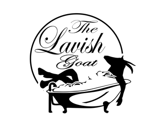 The Lavish Goat logo design by bougalla005